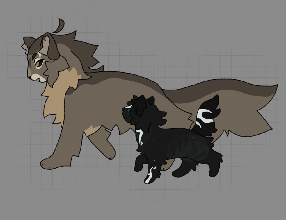 Briar & Badgerpaw by Toast!