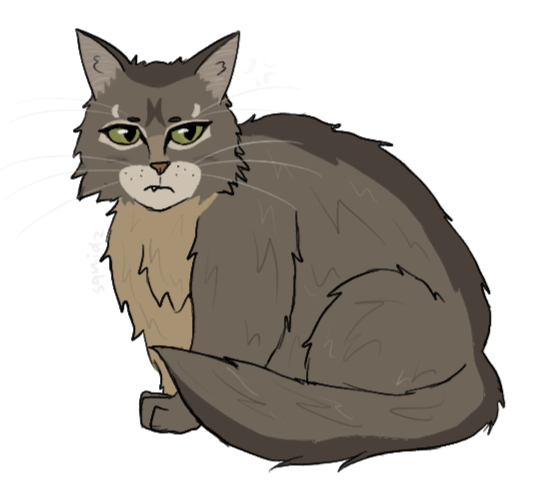 That signature scowl... (by me!)