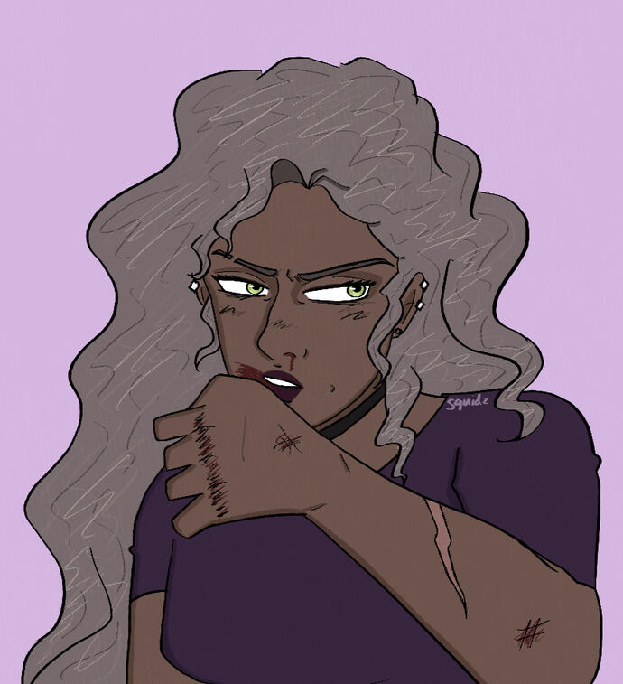 Human Briar by me!!